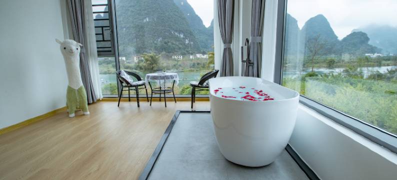 昊雨欣然民宿(阳朔遇龙河景区店)图片