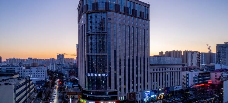 灰鲸智能酒店(保定火车站店)图片