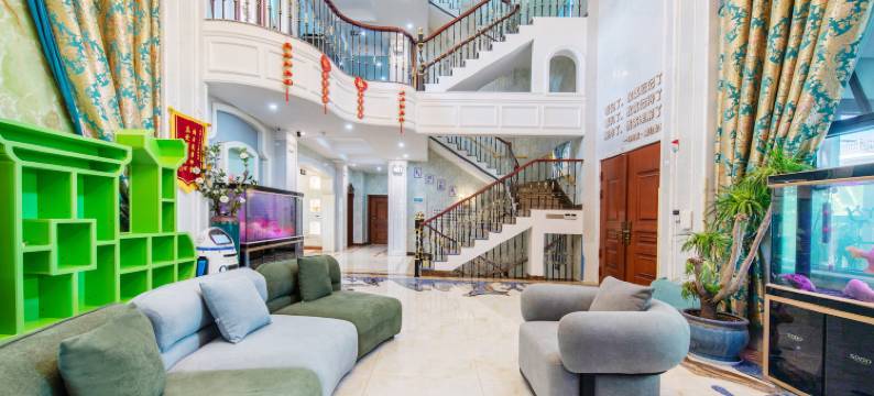 三只小熊祺星花园客栈图片