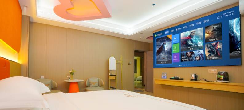 汕头微恋商务公寓(潮南峡山美食街店)图片