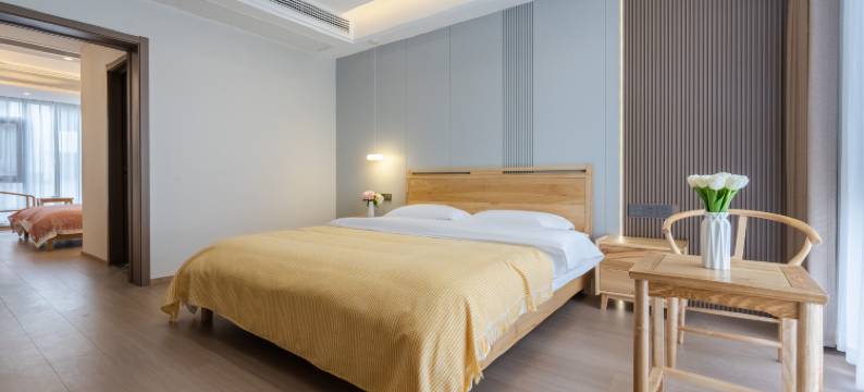 墨怀青云民宿(高铁站店)图片