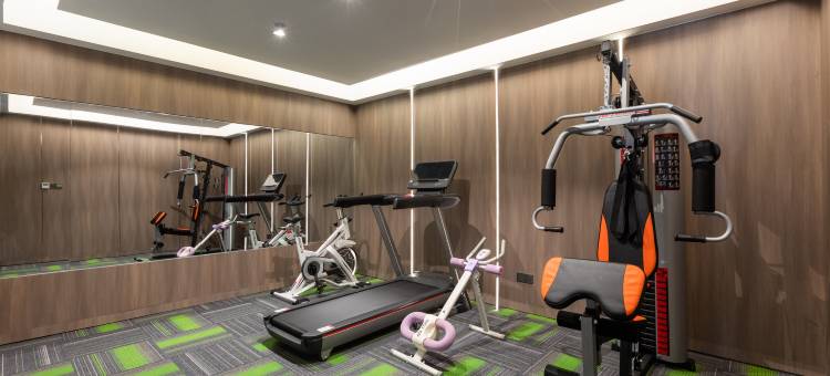 清沐铂金酒店(南京青奥体育公园文德路地铁站店)图片