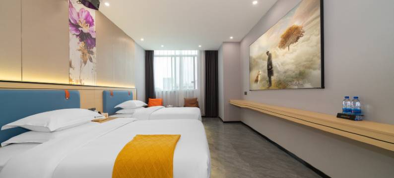 沐雲轻奢国际Hotel(潮州财富中心店)图片