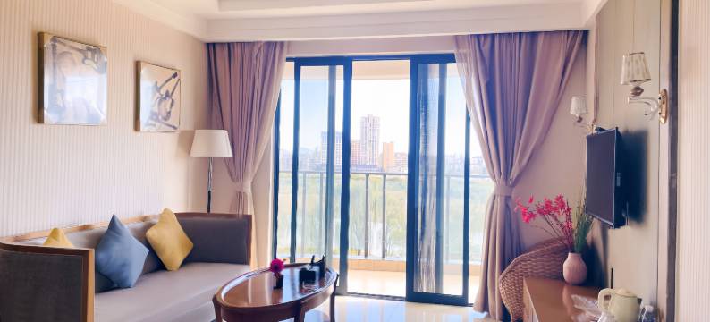 都江堰青城美宿(融创乐园熊猫谷店)图片