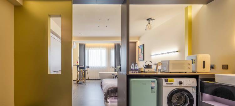 缘宿·设计师投影民宿(大同高铁南站方特店)图片