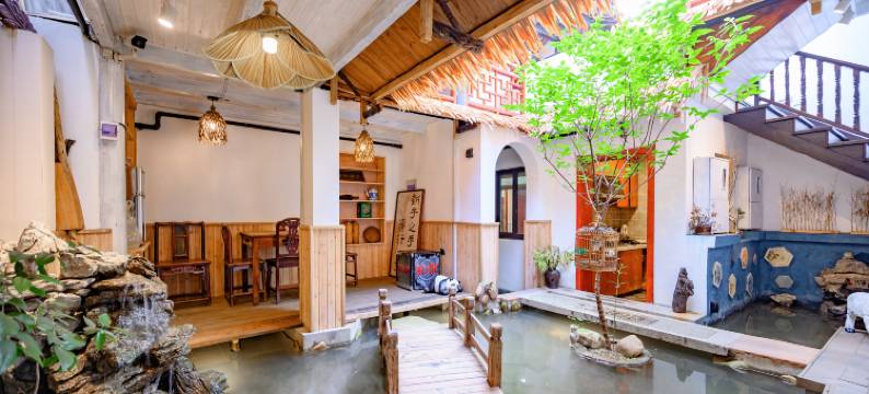 漫行居•花房民宿(周庄古镇内三毛茶楼店)图片