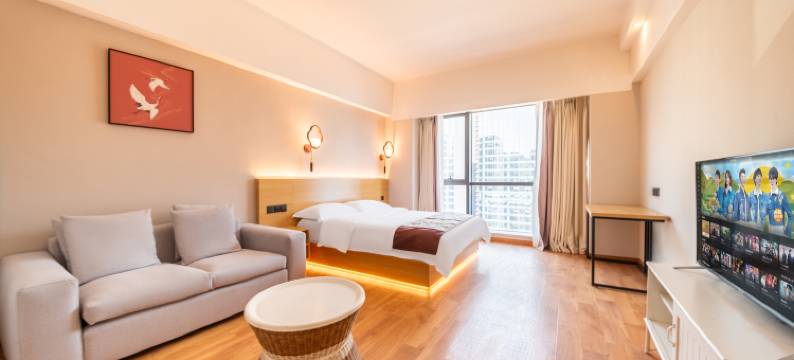 铂舍精选酒店(成都双子塔环球中心店)图片