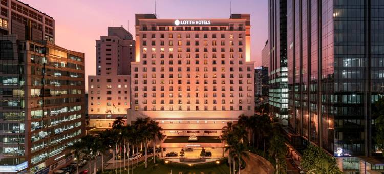 西贡乐天酒店(Lotte Hotel Saigon)图片
