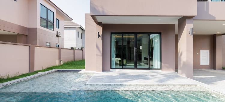 芭提雅The Lake【四卧⭐️五卧独栋泳池别墅/ 水上市场⭐️免费停车】(Pattaya detached four-bedroom five-bed room pool villa)图片