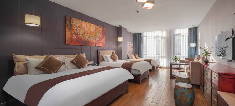 古南都逸居酒店(南京新街口总统府店)图片