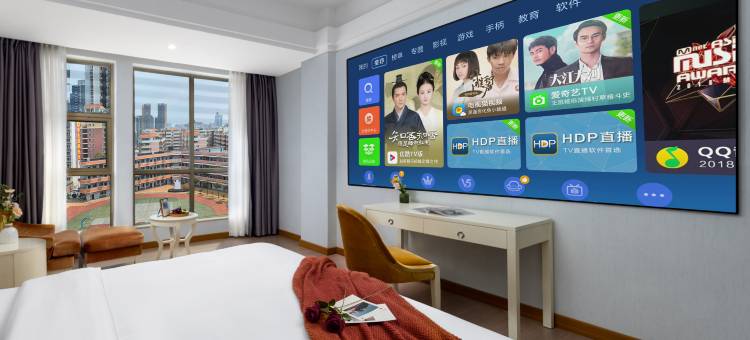 圆周智住酒店(蓬江区胜利路)图片