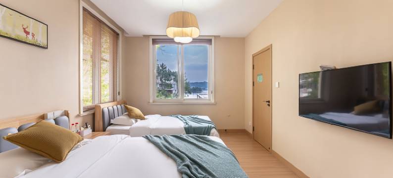 Chill Villa·栖湖墅|180°全景浴缸·花园别墅(千岛湖天清岛店)图片