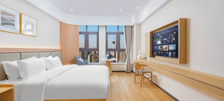 SFEEL设计师酒店(成都东站双店路地铁站店)图片