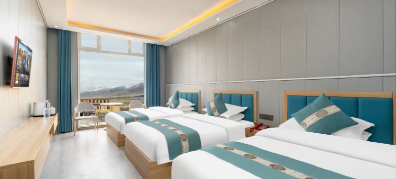 青海湖祥海客栈图片