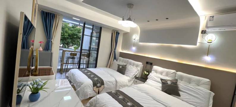 上海相相公寓(复旦大学附属眼耳鼻喉科医院店)图片