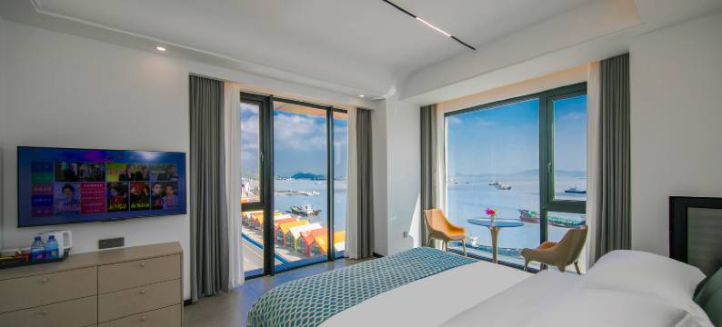 禧悦轩海景民宿(宝龙天地半升洞码头店)图片