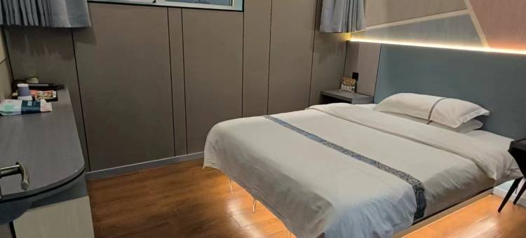 蓝渔智能酒店(汉中高铁站店)图片