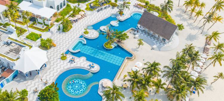 希尔顿格芮精选系列马尔代夫萨丽泄湖岛酒店(SAii Lagoon Maldives, Curio Collection by Hilton)图片