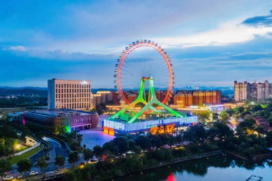 美林湖大家元哥弟酒店