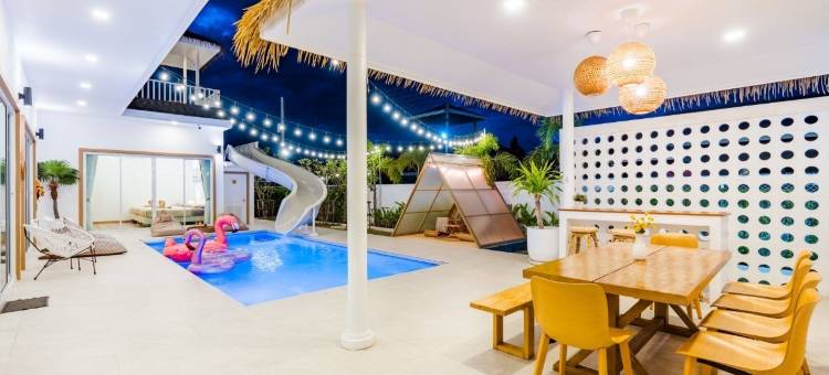 七岩普豪斯泳池别墅(Pool House Pool Villa Cha-Am)图片