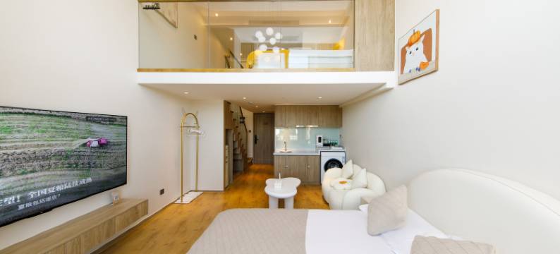 朱家尖微澜时光·loft套房度假酒店(普陀山机场蜈蚣峙码头店)图片