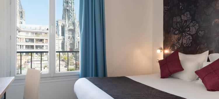 鲁昂圣母院原创城市酒店(The Originals City, Hôtel Notre Dame, Rouen)图片