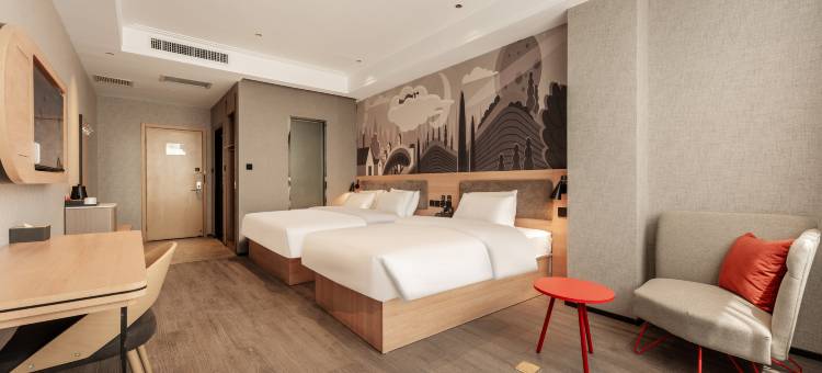 尚客优悦酒店(文化广场店)图片