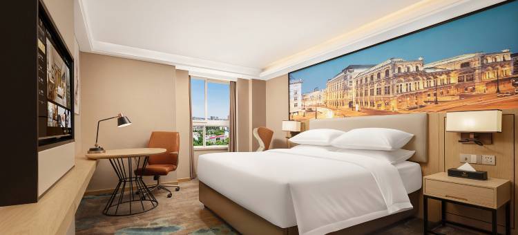 维也纳国际酒店(漯河会展中心淞江美食街店)图片