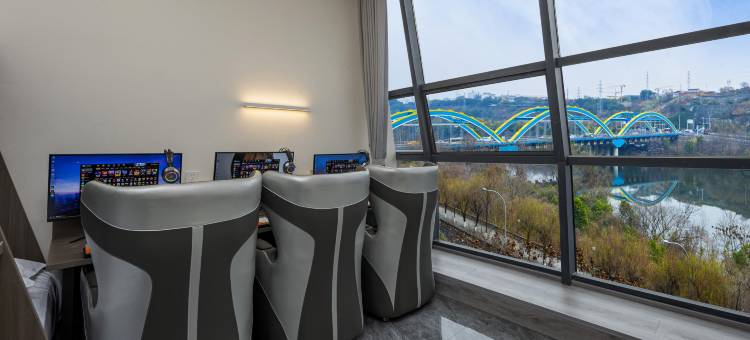 HIFUN青年电竞酒店(绵阳高铁站店)图片