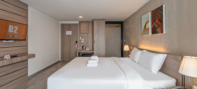 B2 孔敬五福市场酒店(B2 Khon Kaen Wufoo Market Premier Hotel)图片