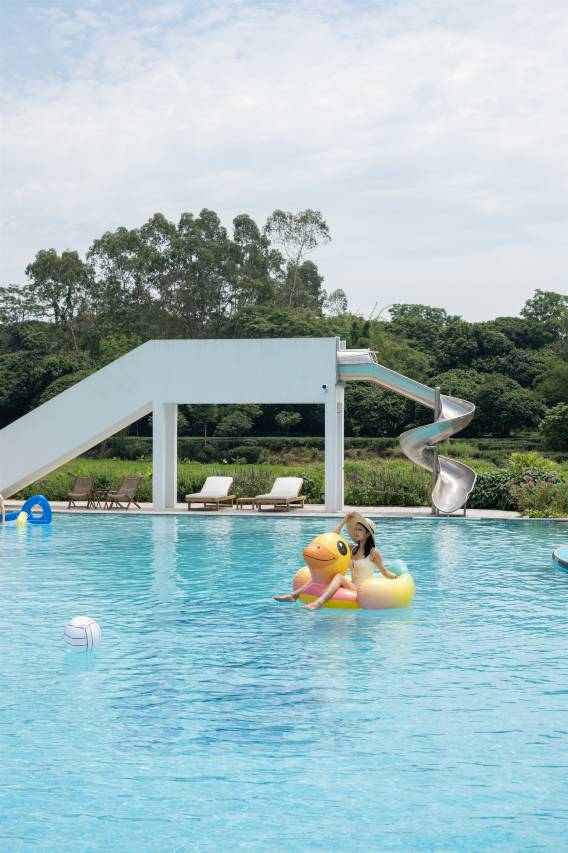 逸山海·慢享榄园茶疗私汤度假民宿图片