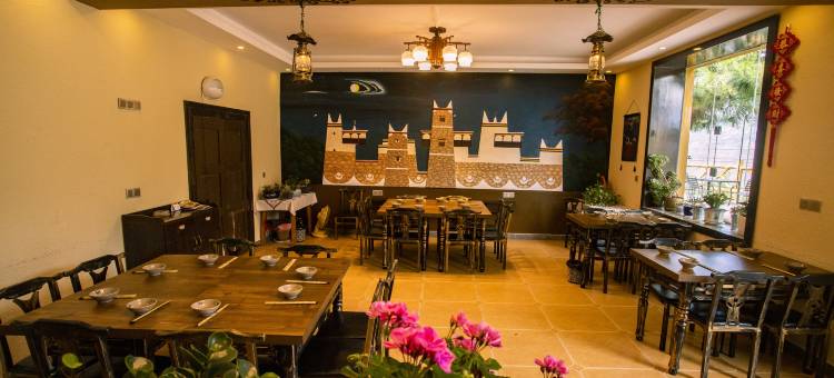 丹巴顶圣景观酒店(甲居藏寨5号观景台店)图片