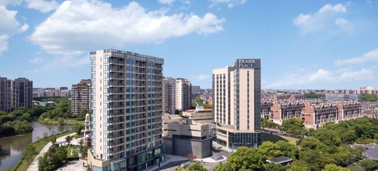 上海五角场辉盛坊公寓酒店图片