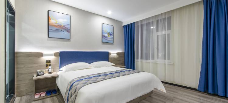 墨客书香酒店(淄博西六路齐赛科技城店)图片