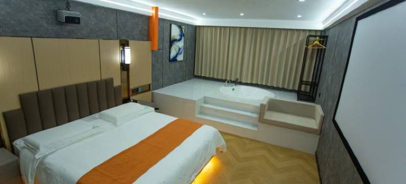 暖心精品酒店(株洲火车站中心广场店)图片