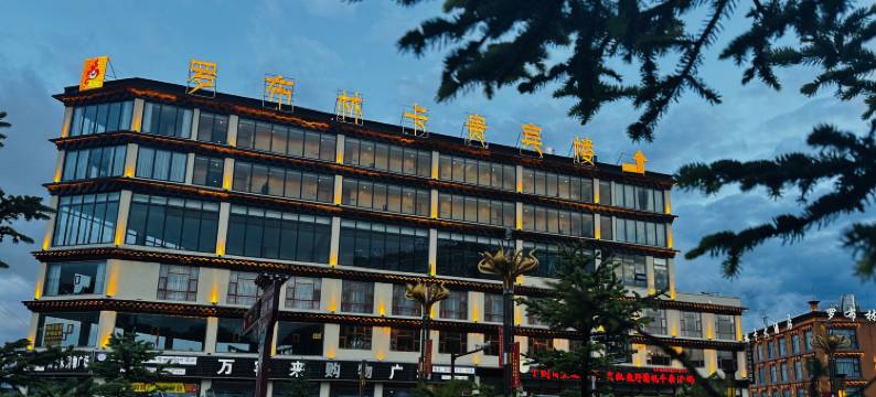 罗布林卡贵宾楼酒店(甘孜理塘店)图片