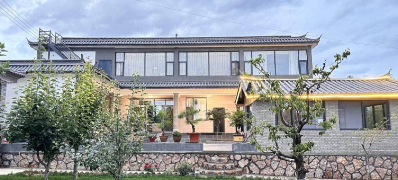 丽江乡村客栈图片