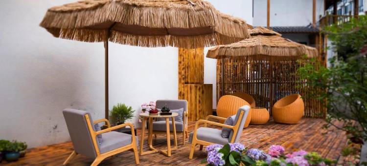 花筑·神农架云山湖畔民宿(大九湖坪阡古镇店)图片