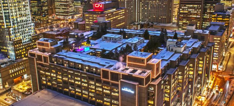 蒙特利尔文德酒店(Hotel Bonaventure Montreal)图片
