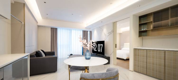 CLOUDS HOUSE成都观雲全套房服务公寓(天府三街世豪广场店)图片