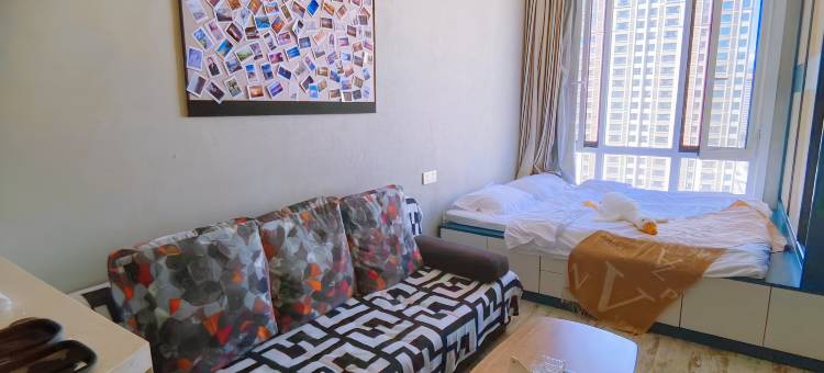 西宁亦初民宿(海湖万达店)图片