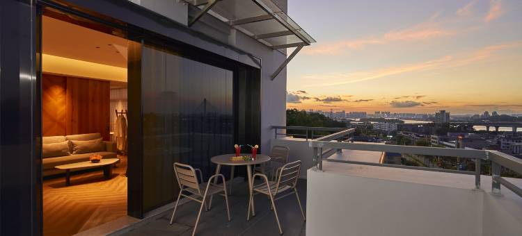 江门三木里酒店(江海站白水带公园店)图片