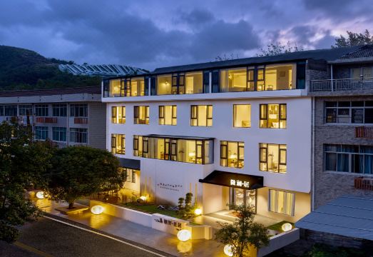 仙居景澜·栖野宿集外景图