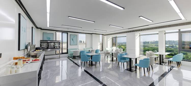 赞硕假日酒店(绵阳西部冷都店)图片