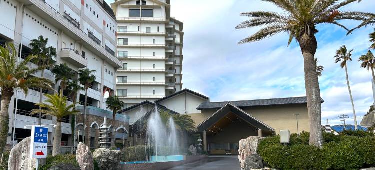 胜浦三日月海洋公园酒店(Mikazuki Sea-Park Hotel Katsuura)图片