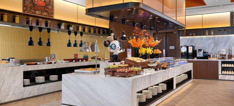 广州天河智慧城希尔顿欢朋酒店图片