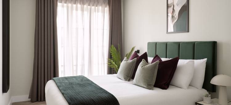 伦敦东城商业路Viridian Apartments公寓(London City East by Viridian Apartments)图片