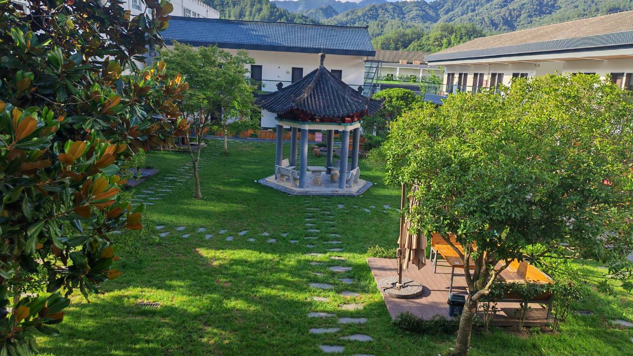 秦岭山居民宿图片