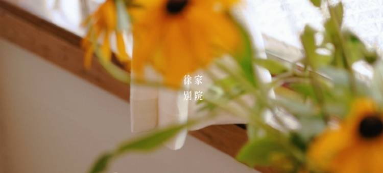 丽水古堰画乡徐家别院咖啡民宿图片