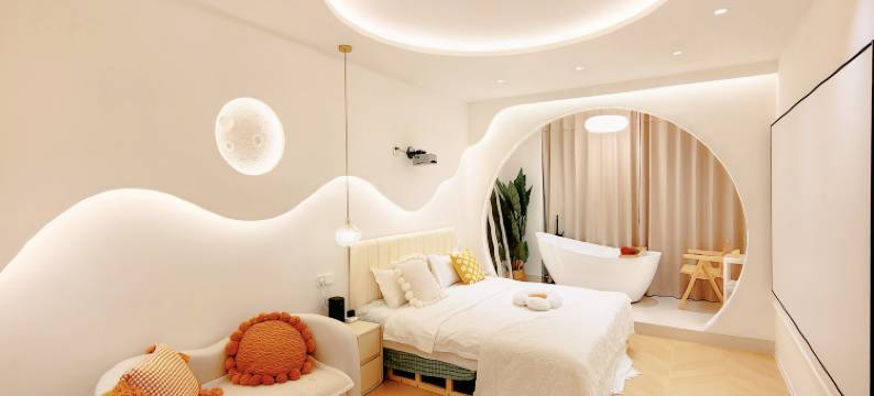 Mila棉花堂设计师民宿(万熹城市广场店)图片